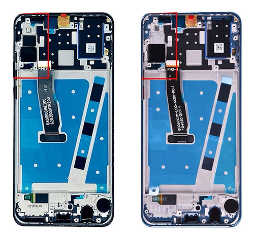 Display Para Huawei P30 Lite Con Marco Calidad Aaa