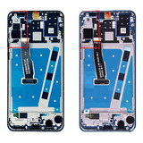 Display Para Huawei P30 Lite Con Marco Calidad Aaa