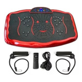 Maquina Plataforma Vibratoria Bluetooth + Bandas