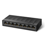 Comutador Ethernet Tp-link Litewave Ls1008g 8 Portas Gigabit