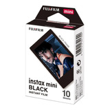Filme Fujifilm Instax Mini Com 10 Fotos - Black