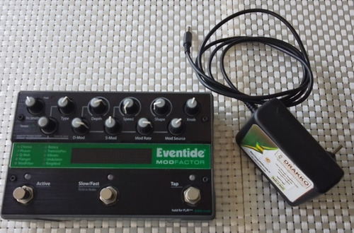 Pedal Modulação Eventide Modfactor