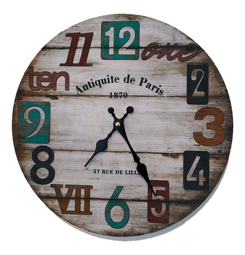 Reloj Vintage Antiquite 37 Rue