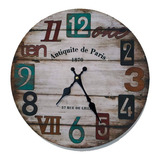 Reloj Vintage Antiquite 37 Rue