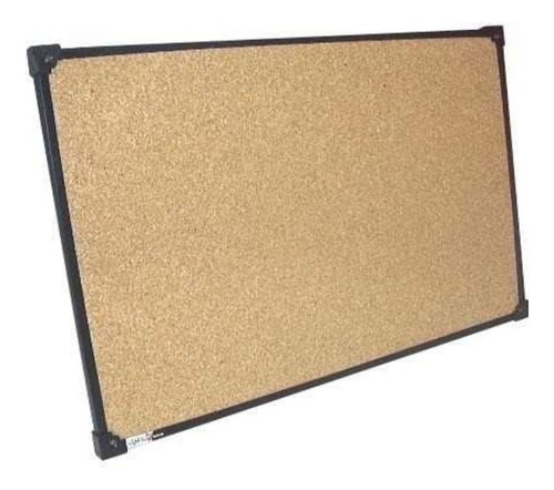 Pizarra Corcho Marco Metal Eco 80x120 Pizarron Chinche Mp50m