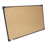 Pizarra Corcho Marco Metal Eco 80x120 Pizarron Chinche Mp50m