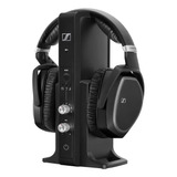 Audífonos Sennheiser Rs 195 Rf, Inalambricos/negros