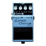 Boss Ch-1 Super Chorus Stereo Pedal Para Guitarra