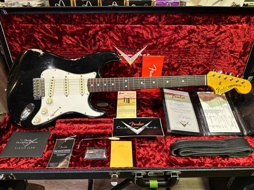 Fender Masterbuilt Greg Fessler 1969 Stratocaster Black
