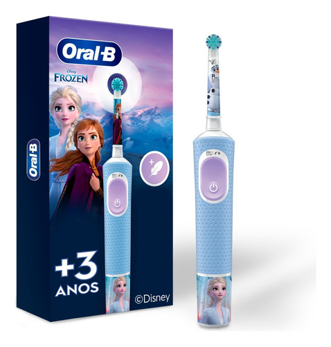 Cepillo De Dientes Eléctrico Oral-b Kids Frozen