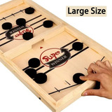 Juego De Mesa Fast Hockey Sling Puck, Juego Familiar