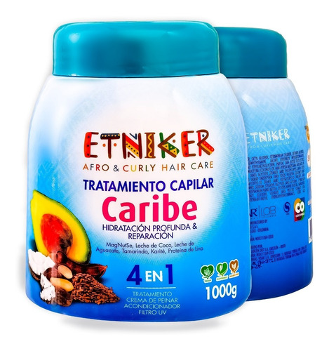 Tratamiento Etniker Caribe 1000 - g a $38