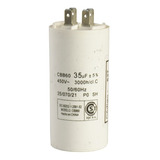 Capacitor De Marcha 35 Mf 440 Vac Condensador