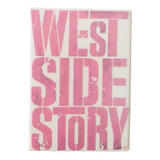 Imán Heladera West Side Story 9x6.5cm De Azulejo Calidad