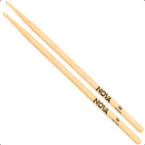 Par Baquetas 5a Ponta De Nylon Bateira Nova Vic Firth 6094