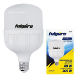 Bombillo Led 40 W, Ahorrador E27 Luz Dia Fulgore 110v