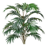 Plantas Artificiales De Palmera Falsas, Tropicales, Grandes,