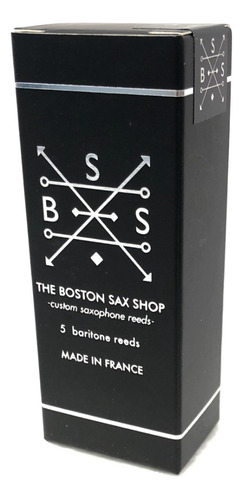 Cañas Para Saxo Barítono Boston Sax Shop By Rigotti # 4