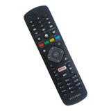 Controle Compatível Tv Philips 4k 50pug6700 32phg5102/78 