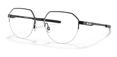 Óculos De Grau Preto Fosco Oakley Ox3247 0152 - Inner Foil 