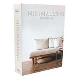 Caixa Livro Decorativa Grande 31x23,5x5cm - Minimalismo