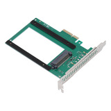 Adaptador U.2 A Pcie Nvme Ssd, Tarjeta Pcie3.0 Plug And Play