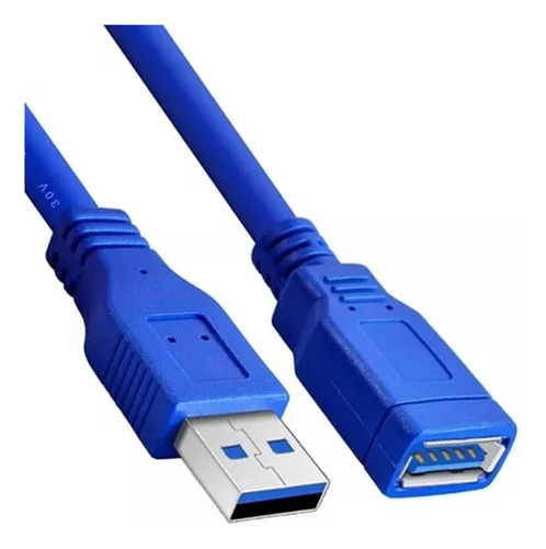 Cable Usb 3.0 Extensión M-h 1.5 Metros. Boleta/factura