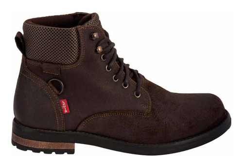 Botas Para Hombres Casual De Piel Marca Levi's Modelo 7241