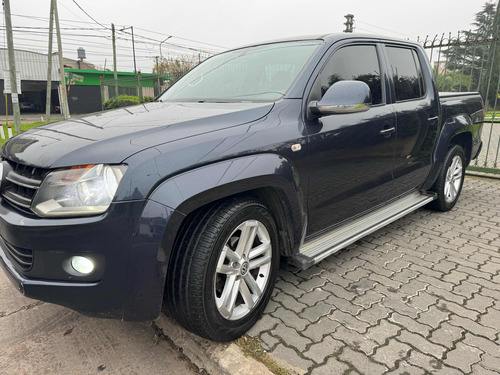 Volkswagen Amarok 2014 180 Cv Trendline Muchos Agregados 