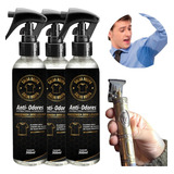 Spray Anti Odor Salva Roupa (3 Frascos) + Barbeador Brinde