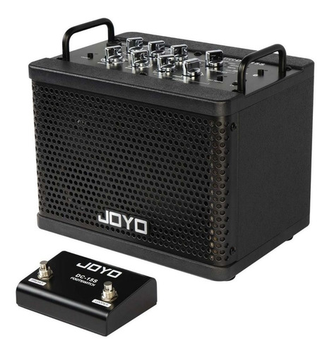 Amplificador Para Guitarra Multiefeito Joyo Dc-15s 110v/220v