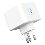 Adaptador De Tomada Wifi Inteligente 10a Bivolt Hi By Geonav