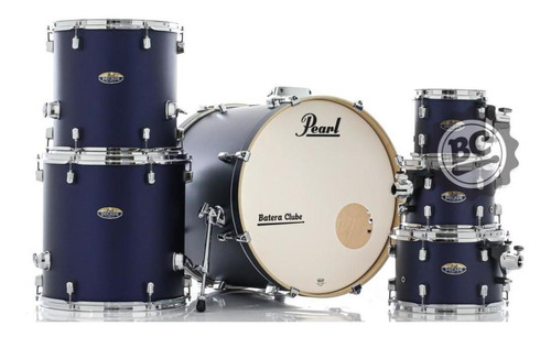 Bateria Pearl Decade Uv 20,8,10,12,14,16 C/caixa (shellpack)