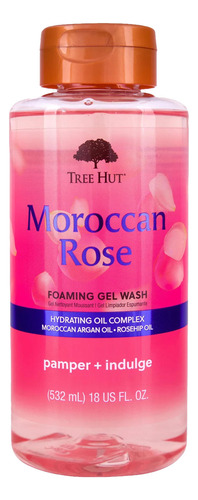 Gel De Baño Marroccan Rose - Tree Hut