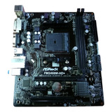 Mother Asrock Fm2a68m-hd+ Hdmi Usb3.0 Fm2+ Ddr3 No Envio