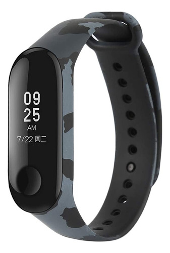 Correa Malla Silicona Camuflada Xiaomi Mi Band 3 Mi Band 4