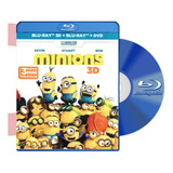 Bluray 3d Minions