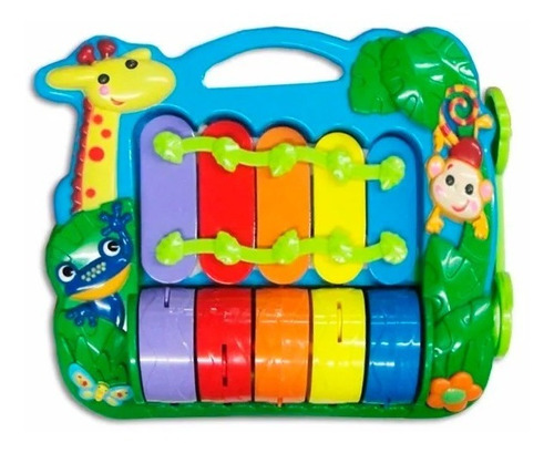  Xilofon Xylophone Bebe Niño Instrumento Piano Melodia Luces