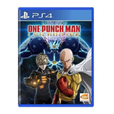 One Punch Man: A Hero Nobody Knows  Standard Edition Bandai Namco Ps4 Físico