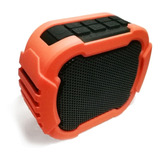 Bocina Bluetooth 15w Speaker Waterproof Ip67 Orange Color Negro