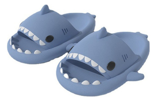 Cute Shark Slipper Sandals Zapatos De Playa Casuales