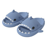 Cute Shark Slipper Sandals Zapatos De Playa Casuales