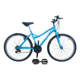 Bicicleta Mtb Todoterreno Para Dama Rin 26,18 Vel Mujer 