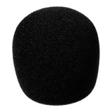 Filtro Windscreen Preto Para Microfone Shure A58ws-blk