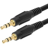 Cable De Audio 1 X 1 De Metro Y Medio 3.5mm, Auxiliar