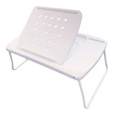 Mesa Plegable Plastic Metal Notebook Desayun P/cama O Sillon