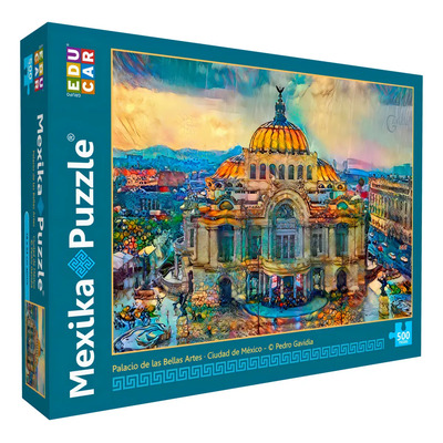 Rompecabezas Palacio De Bellas Artes 500pz | Envío gratis
