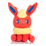 Peluche Pokémon Eevee Kawaii  Flareon Anime