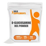 Bulk Supplements | D-glucosamine Hcl | 100g | 100 Services 