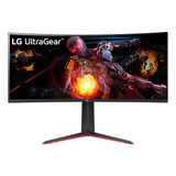 Monitor Curvo LG Ultragear De 34 Pulgadas Con Hdr Y Freesync